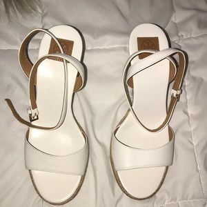 Tory burch shoe wedges